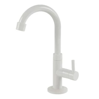 Torneira para Cozinha Higo Mesa ABS - 2190 W60 1/4 Volta Branco em Oferta na Shopee