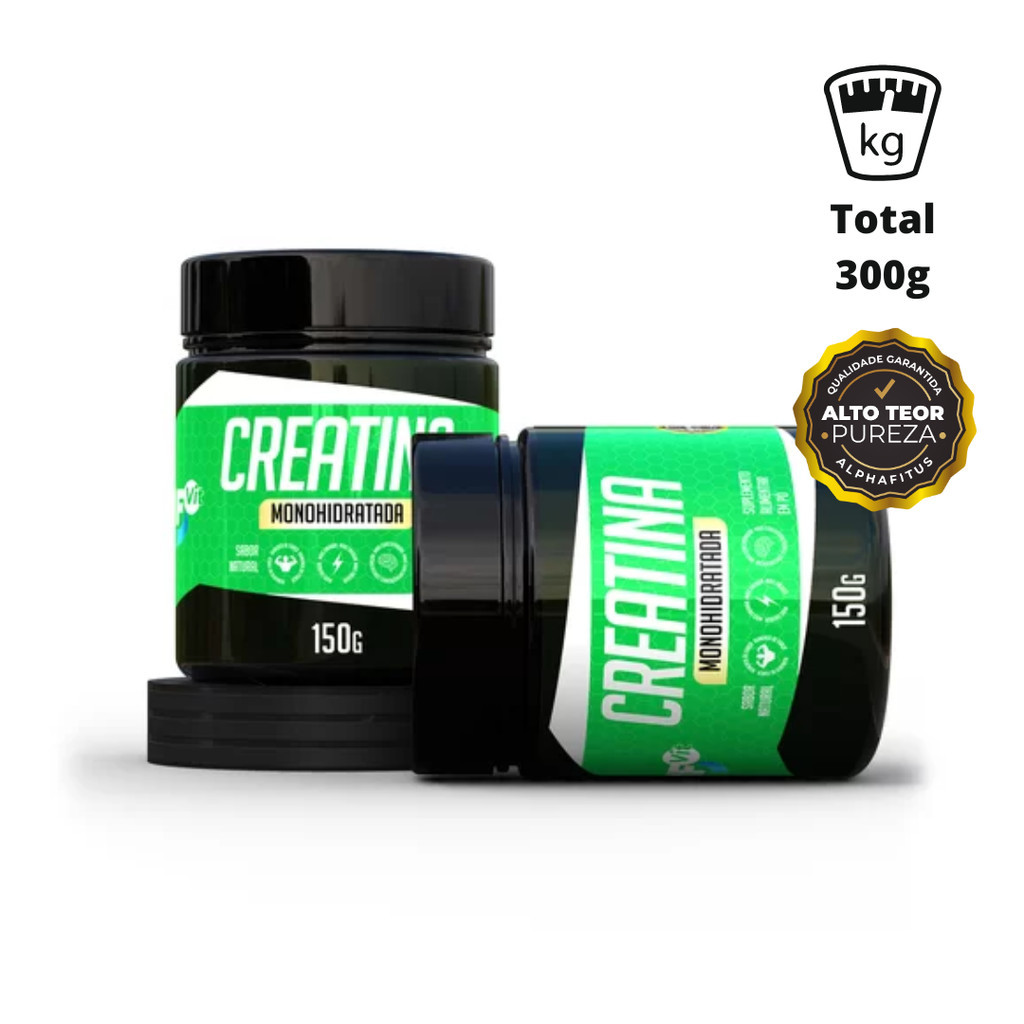 CREATINA BMF VIT® - PURA E NA MEDIDA CERTA 300G