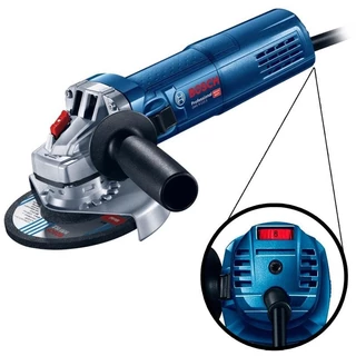 Esmerilhadeira Angular 5 POL 900W Gws 9-125 S com Controle de Velocidade BOSCH