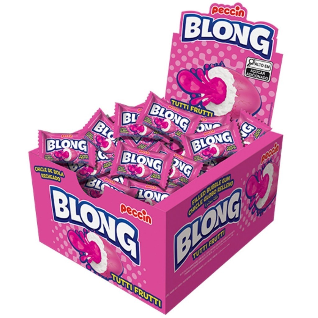 CHICLETE BLONG TUTTI FRUTTI DP 200G