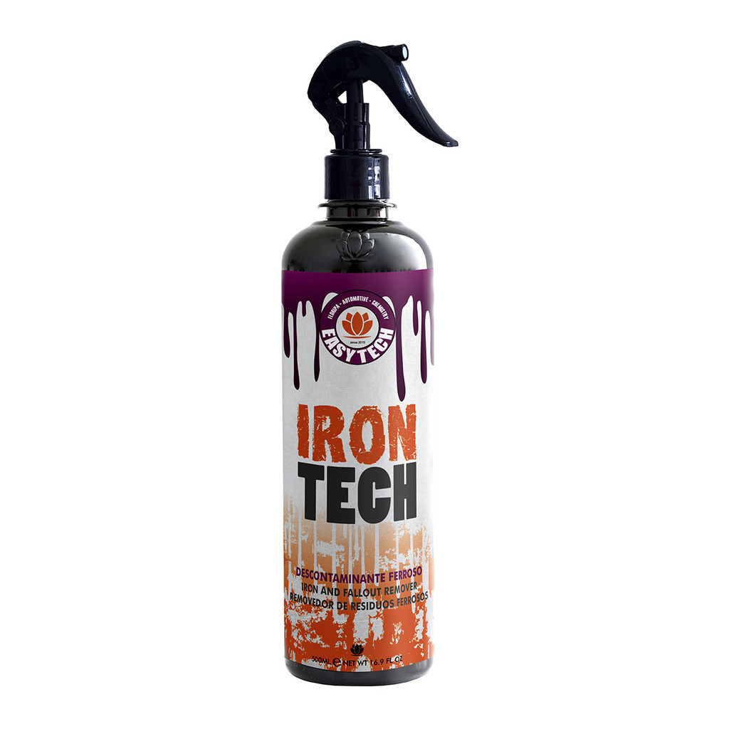 Descontaminante Ferroso Tira Ferrugem Irontech 500ml Easytech