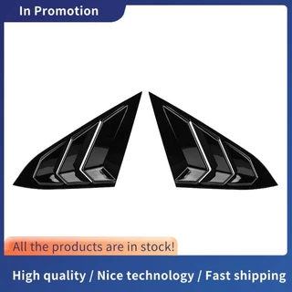 2PCS Peças De Reposição Acessórios Para Honda Civic 2016-2021 Sedan A Tampa Triangular Da Persiana Do Quarto De Ventilação Lado Traseiro