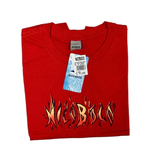 Camiseta Nicoboco Original Alta Qualidade Basica Jamal - Elegância E Conforto