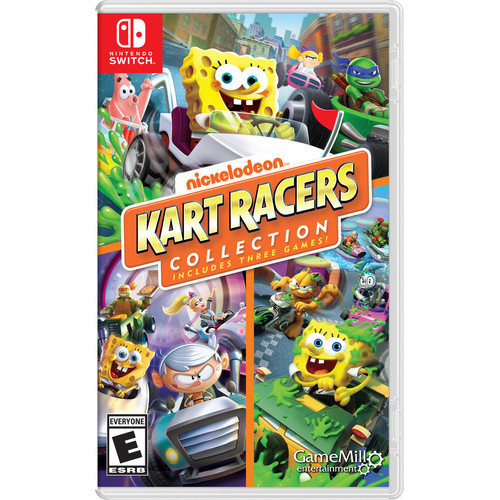 Nickelodeon Kart Racers Collection - Nintendo Switch | Shopee Brasil