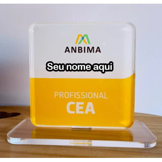 TROFEU DE ACRILICO - CEA/CPA10/CPA20/CFP - shopee