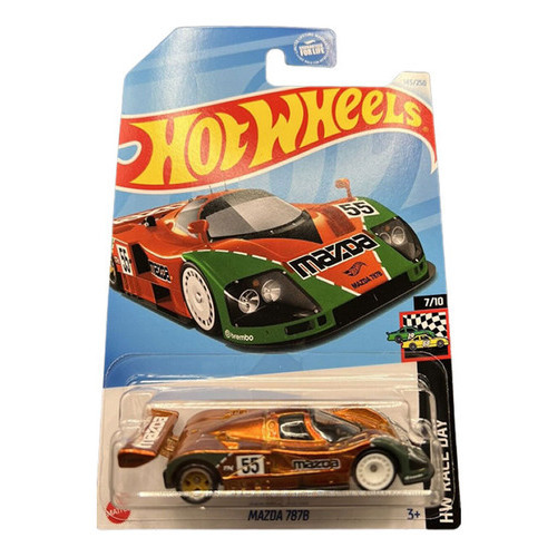 Hot Wheels Mazda 787b Super Thunt Htf39 2024k | Shopee Brasil