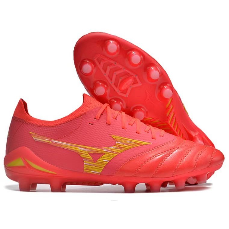 Sapatos De Futebol Clássicos Associação Cinco a Lado FG Botas De Treinamento Esportivo De Couro Premium Masculino E Feminino 39-45