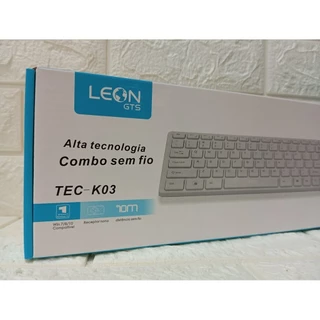 KIT TECLADO E MOUSE SEM FIO TEC-K03