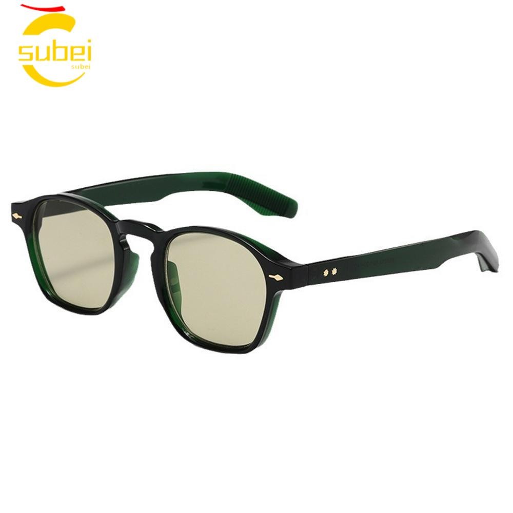 SUBEI Óculos De Sol Rebites , Com Gradiente De Proteção UV Da Moda