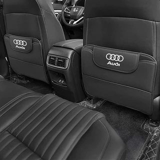 PU Capa Protetora De Couro Para O Encosto Do Banco Carro Anti-Chute Audi A4L Q5L A5 A3 A6 C5 Q5 Q7 R8 RS5 A1 A2 A7 Q1 Q3 A3L A5L Acessórios