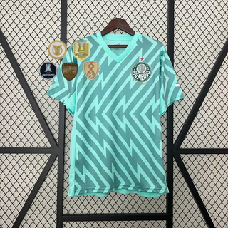 Camisa de futebol 24 /25 P-S Goalkeeper Camisa de manga curta para homens