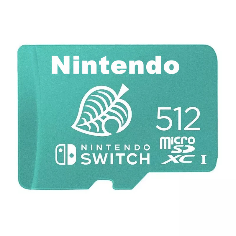 Nintendo switch 512gb sd card discount