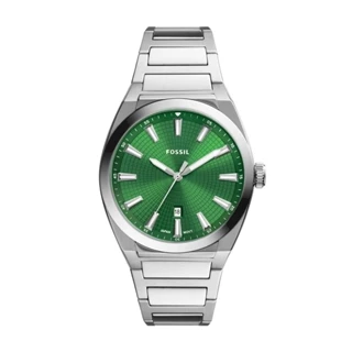 Relógio Fossil Masculino Everett Prata - FS5983/1KN