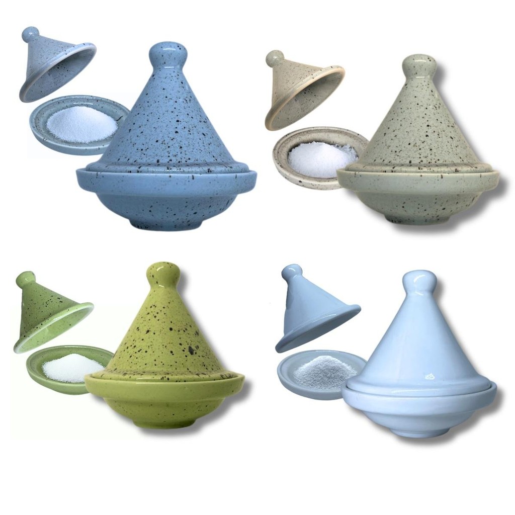 Saleiro Marroquino Tagine de Porcelana Resistente Rita Lobo