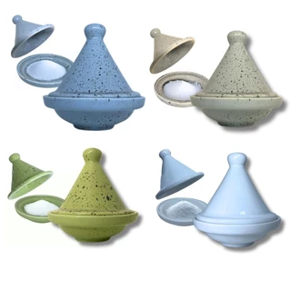 Saleiro Marroquino Tagine de Porcelana Resistente Rita Lobo