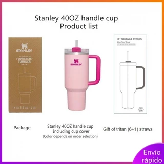 Stanley STANLEY 2 geração de carro isolamento térmico de grande capacidade de grande tamanho canudo de copo de um corpo reutilizável