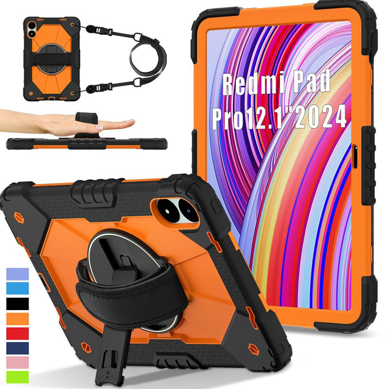 Clavier Redmi Pad Pro 12.1 2024/Xiaomi Poco Pad 2024, Coque