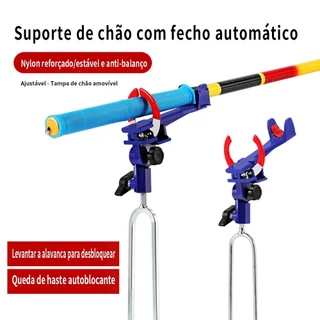 Suporte Para Vara De Pesca Suporte Retrátil De Vara De Pesca Trancada Automática Economizar Trabalho