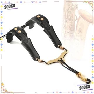 Cordão De Pescoço Para Sax , Alça De Ombro Ajustável De Couro PU , Acessórios Instrumentos Musicais