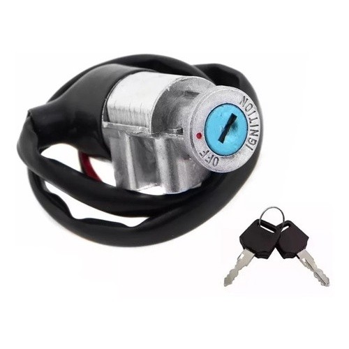 Chave Ignição Contato Traxx Star 50cc 2 Fios