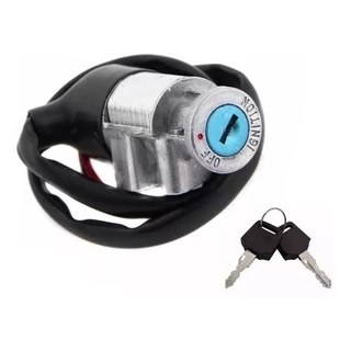 Chave Ignição Contato Traxx Star 50cc 2 Fios