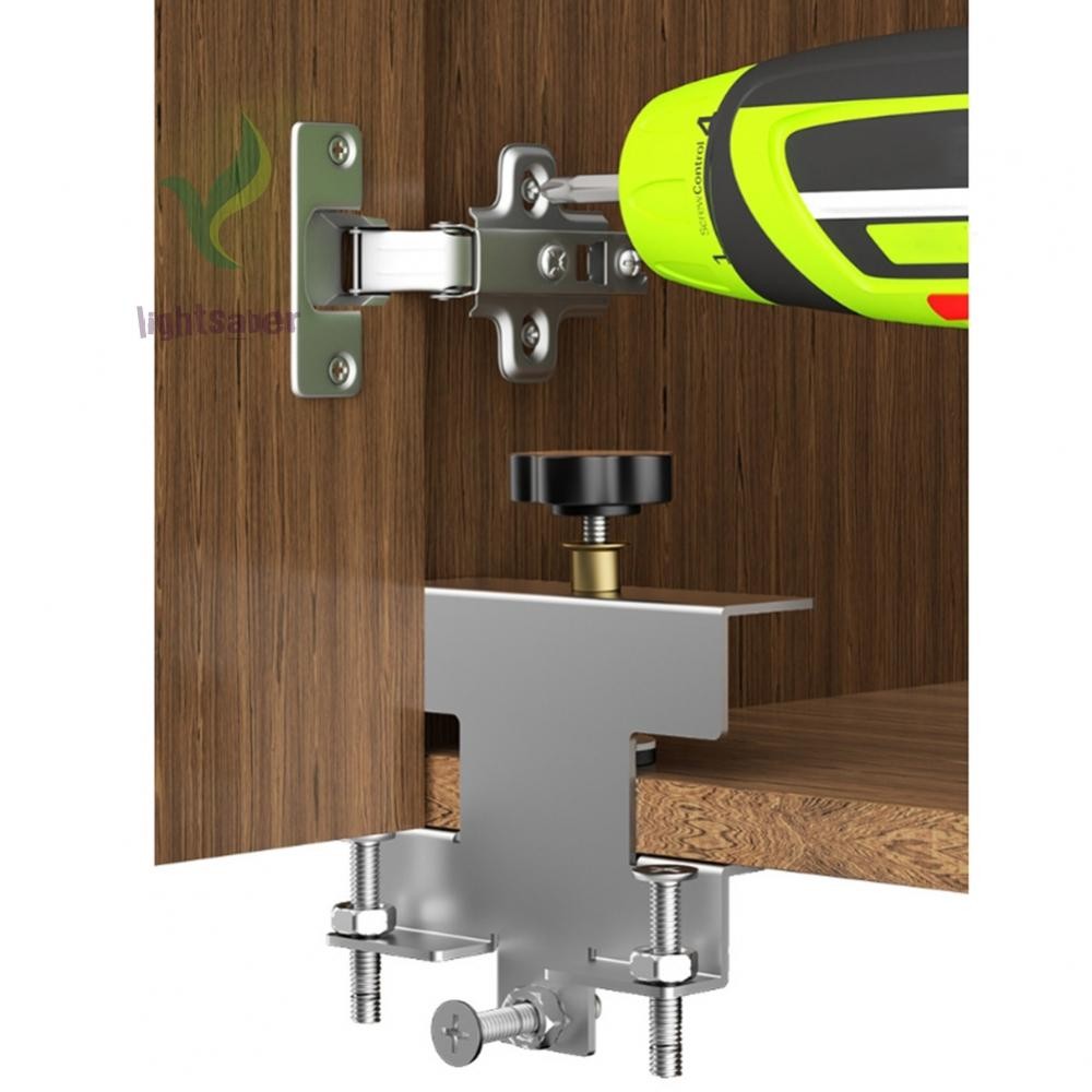 Door Installation Aid with Strong Clamping Range for Double