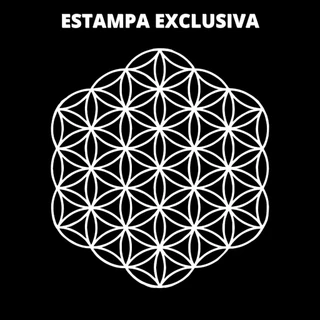 CAMISETA FLOR DA VIDA
