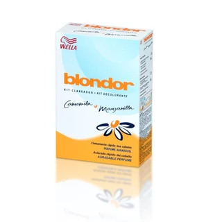 Blondor Kit Clareador Camomila