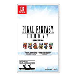 Jogo Final Fantasy I-VI Collection Anniversary Edition - Nintendo Switch