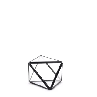 Terrário Losango 7Cm Vidro/Metal em Oferta na Shopee