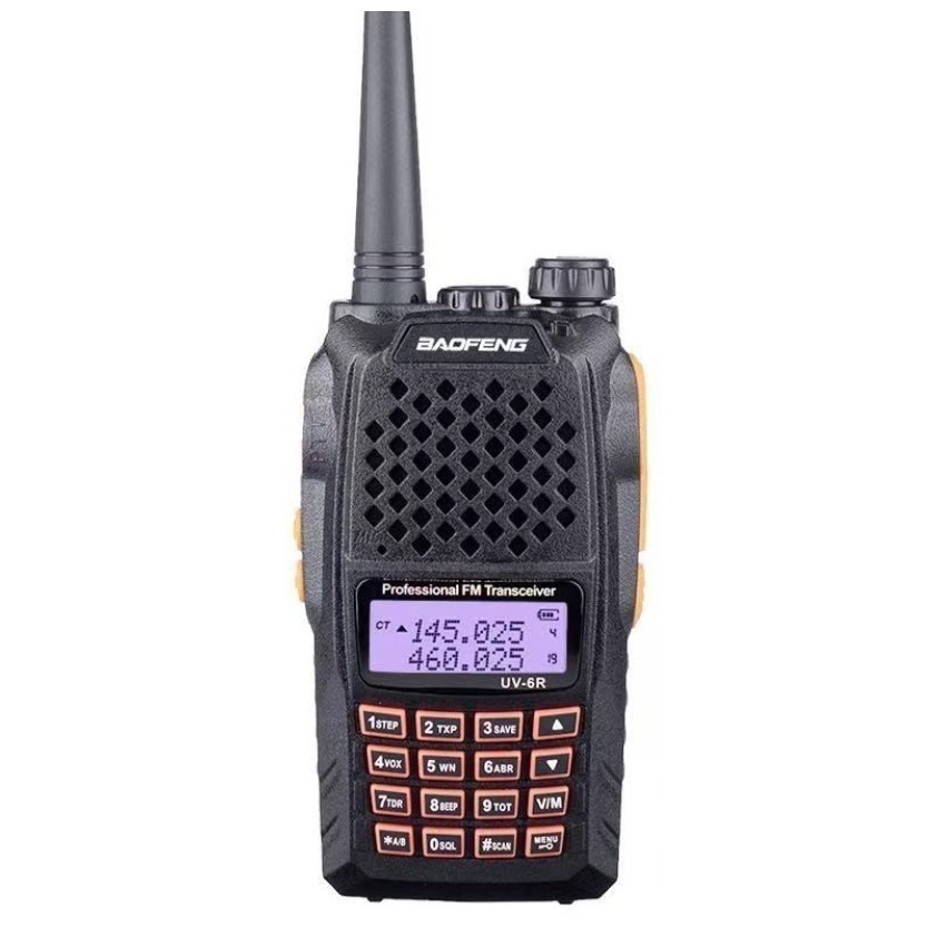 Radio Ht Walk Talk Dual Band Uhf Vhf Fm Baofeng Uv-6r 7w