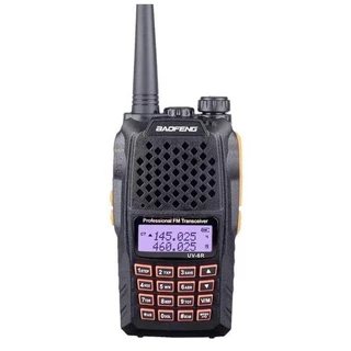 Radio Ht Walk Talk Dual Band Uhf Vhf Fm Baofeng Uv-6r 7w em Oferta na Shopee