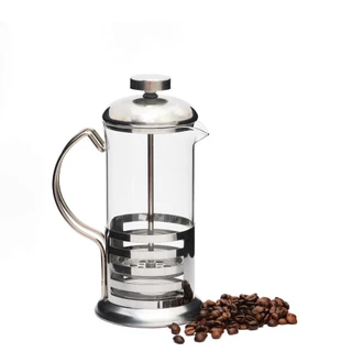 Cafeteira Francesa 350ML Vidro/Inox em Oferta na Shopee