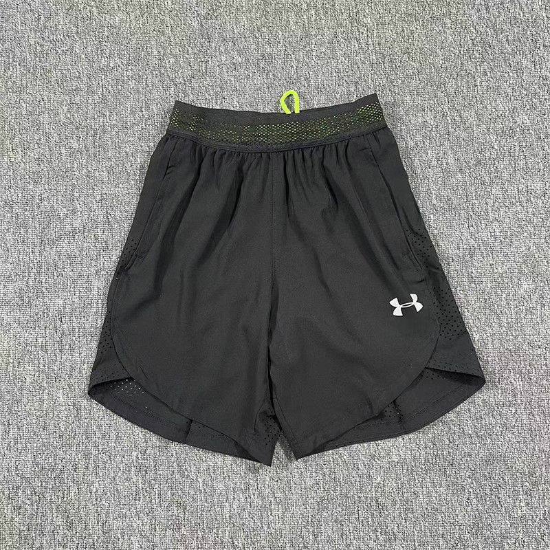 Homens Correndo Aptidão Exercício Respirável Refrescante Esportes Casuais Shorts De Cinco Pontos