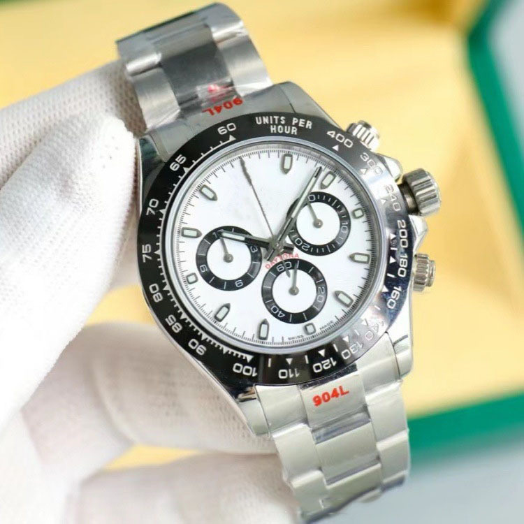 R ROL Daytona Multifuncional Automático Mecânico Relógio Masculino ...