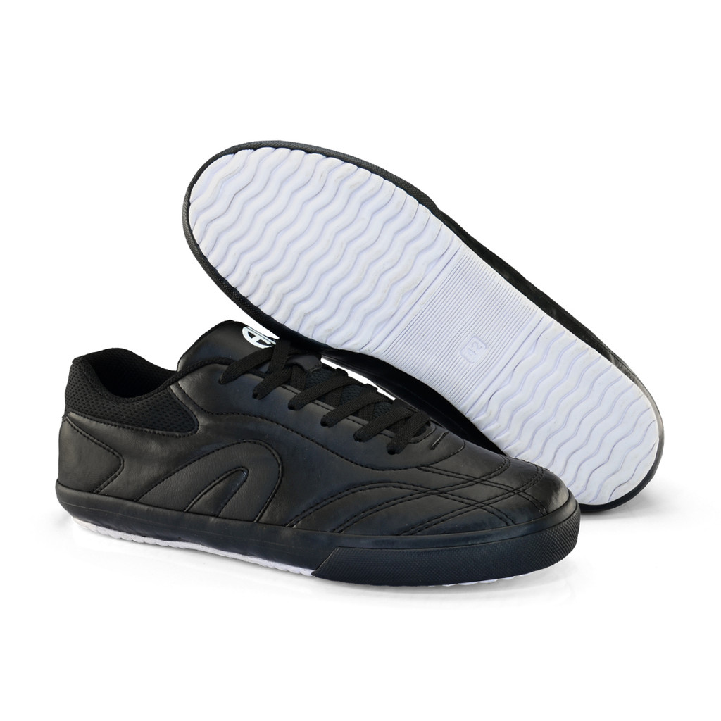 Tênis futsal adex masculino do 37 ao 44 vulcanizado preto sola de