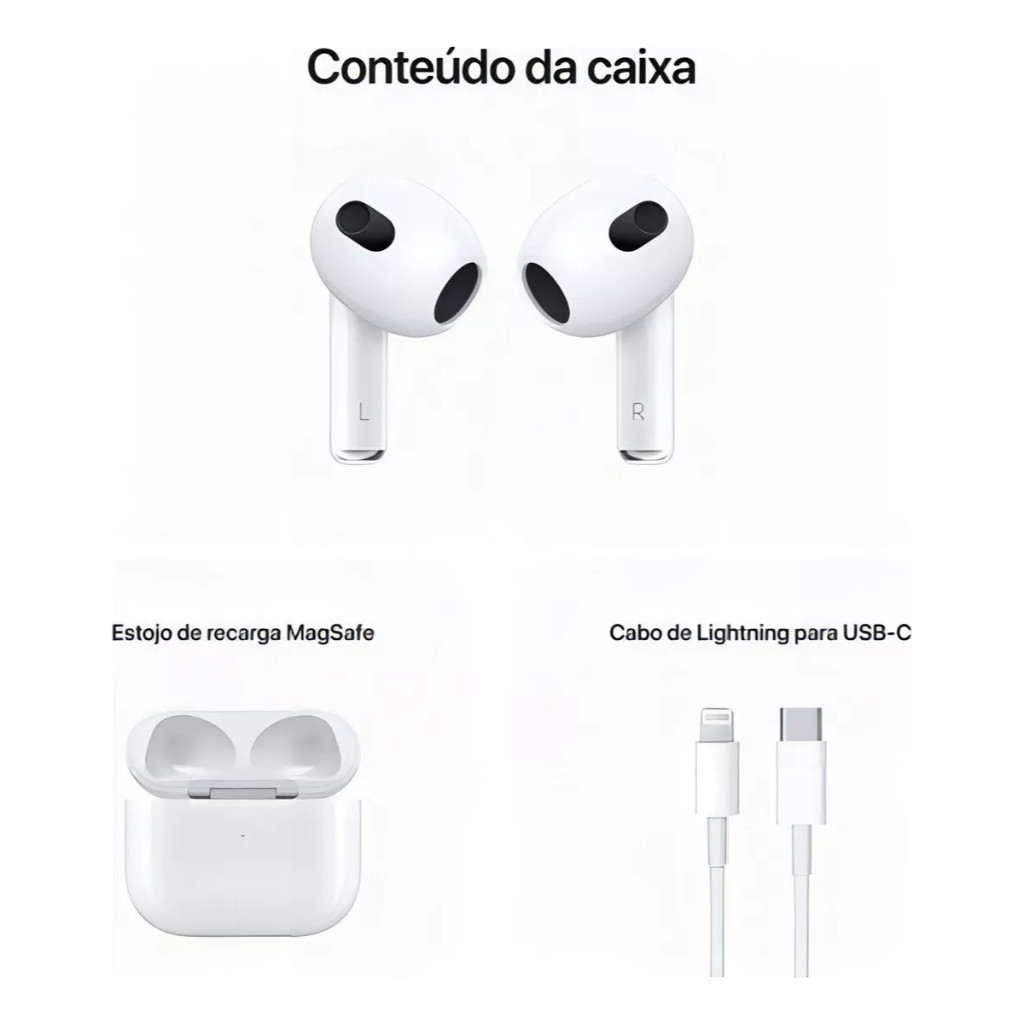 AirPods 4 Fone De Ouvido Sem Fio Bluetooth 2024 Novo Pro 2 AirPods 4 Fone De Ouvido Sem Fio Bluetooth 2024 Novo Pro 2