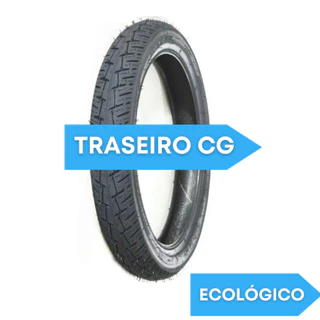 PNEU TRASEIRO CG 125 150 160 TITAN FAN MOTO HONDA 90 90 18