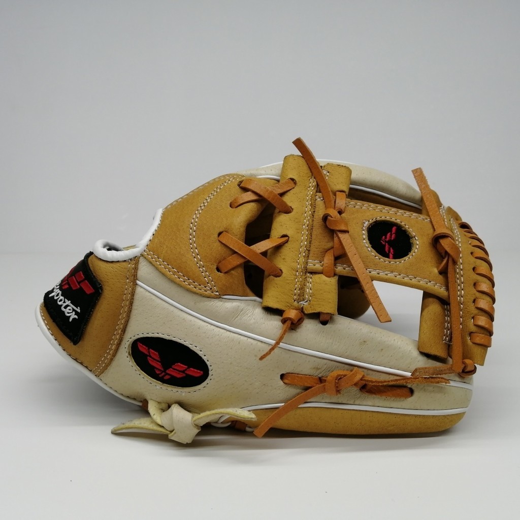 Premium Full Pigskin Baseball/Softball Glove, Soft, Espessado, Grau Profissional para Adultos e Adolescentes