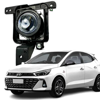 Farol Auxiliar Milha Hyundai Hb20 2023 2024 2025
