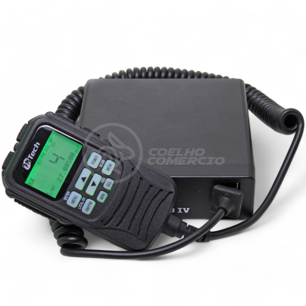 Rádio para Caminhão PX M-Tech Legend IV com 40 Canais Am/Fm PTT Áudio ...