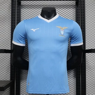 Camisa de futebol de jogador versão 2024-25, aniversário de Razio, uniforme de equipe, camiseta masculina de manga curta
