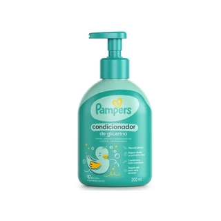Condiconador Glicerina Pampers 200Ml - em Oferta na Shopee