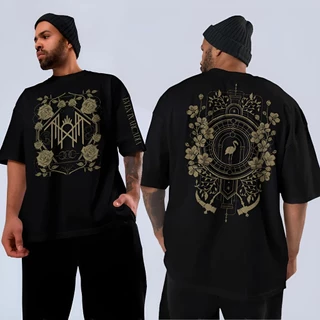 Camiseta Basica Algodao Sleep Token Álbum Arcadia Reference