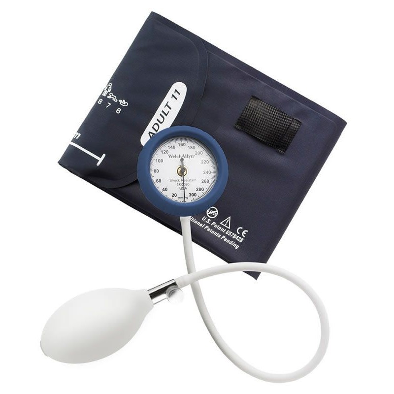 Aparelho de Pressão Durashock DS44 + Anel Azul Tycos Welch Allyn ...