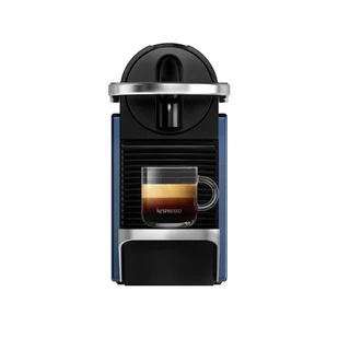 Cafeteira Nespresso Pixie Redesign Azul e Preta para Café em Cápsula em Oferta na Shopee