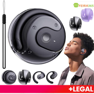 Fone de ouvido Bluetooth Sem fio TWS Ergonômico Suporte Orelha Pendurada Anti-queda em Oferta na Shopee