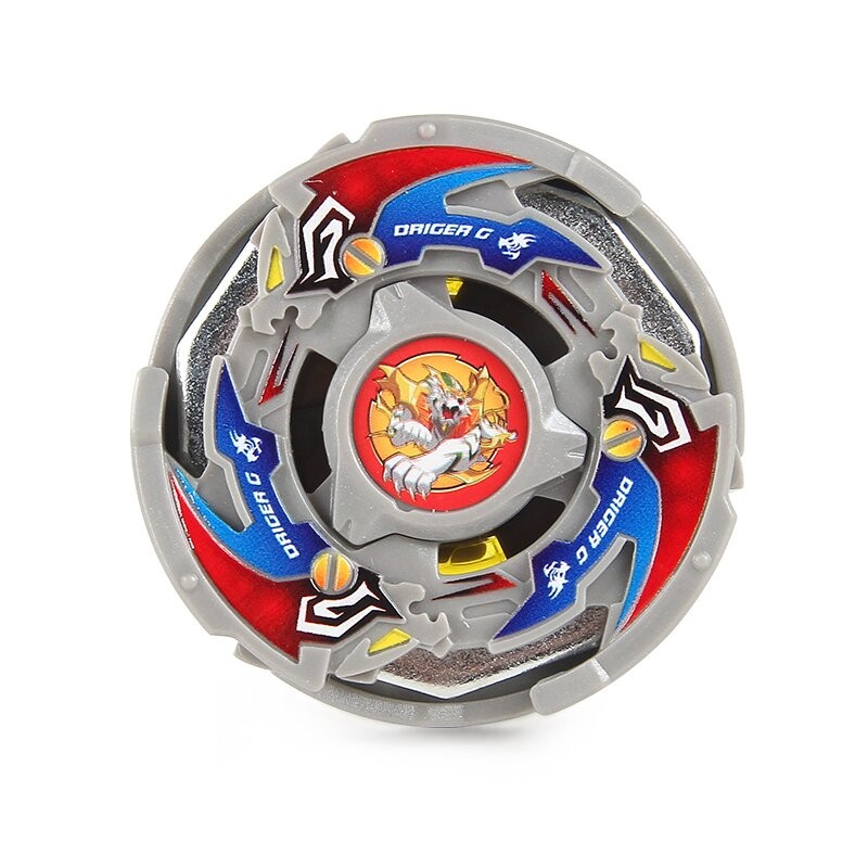 Único Pião Dragão GT Dranzer Driger G Draciel Tigre Branco Azure