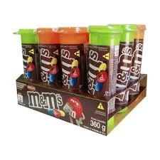 Chocolate M&Ms C/ 12 Unidades