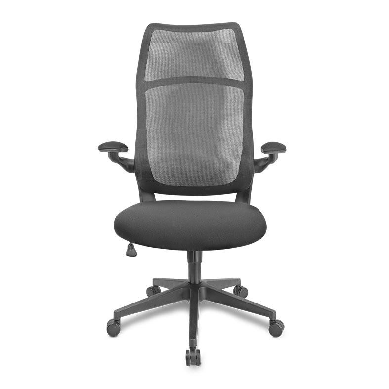 Cadeira de Escritório Zinnia Florence SL, Preto, ZNO-FLCSL-BK02